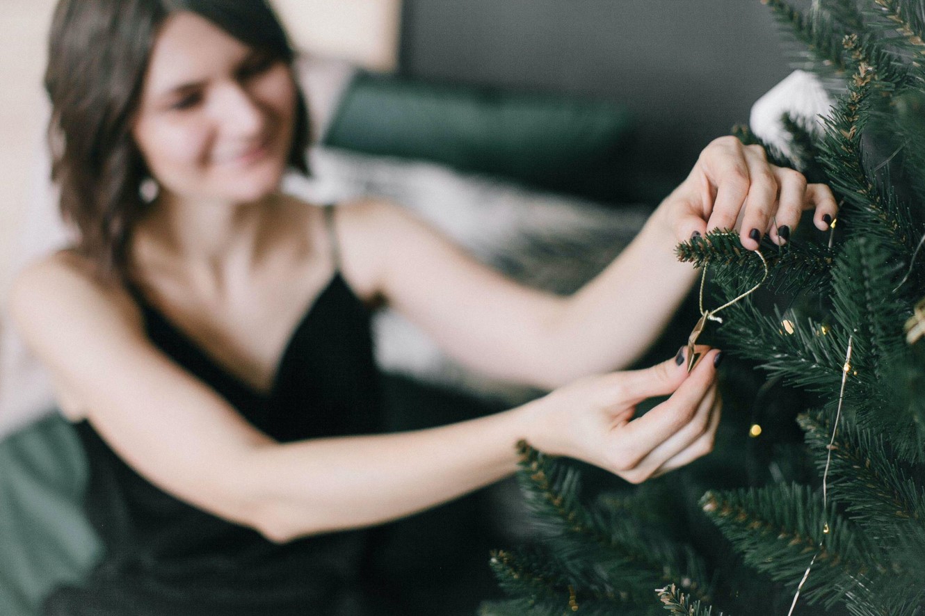 Find Joy with Prelit Christmas Trees & New Year’s Cheer